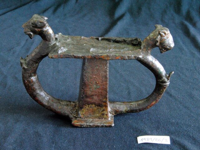 Lote de bronces romanos de la colección del MAN