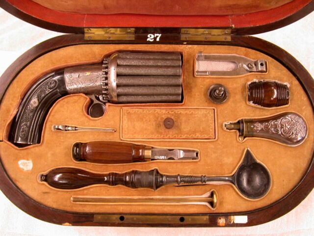 Restauración de armas